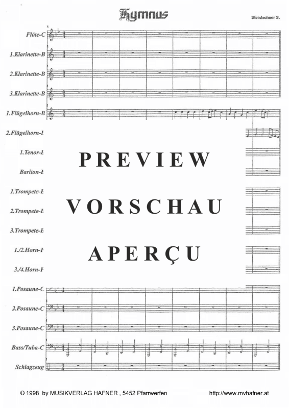 gallery: Hymnus, , (wind orchestra)