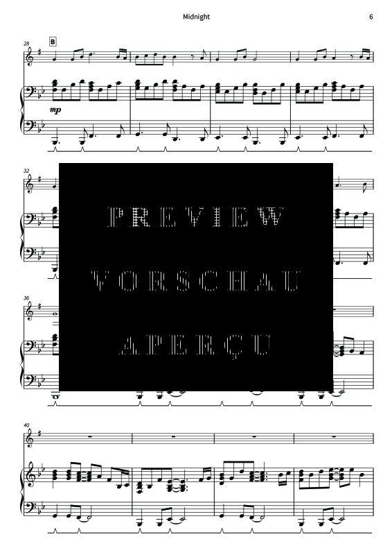 Produktgalerie: Seite 8 von 11 Midnight - Gentle Melodies for Weddings, Church, and Other Occasions, , Altsaxophon und Klavier