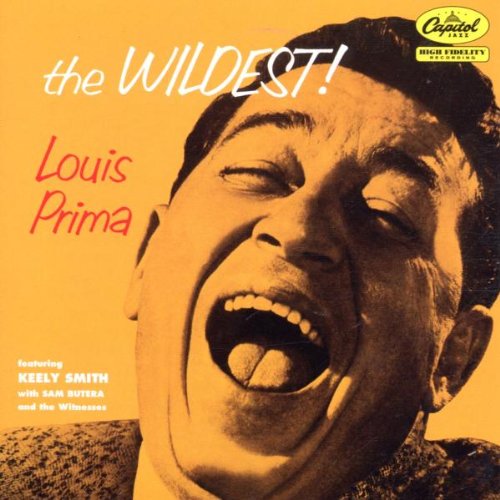 cover: Jump, Jive An' Wail, Louis Prima, Klavier