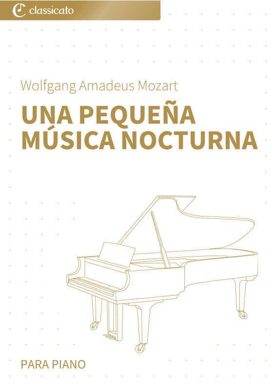Produktbild zu: Una pequeña música nocturna - Serenata n.º 13Wolfgang Amadeus Mozart