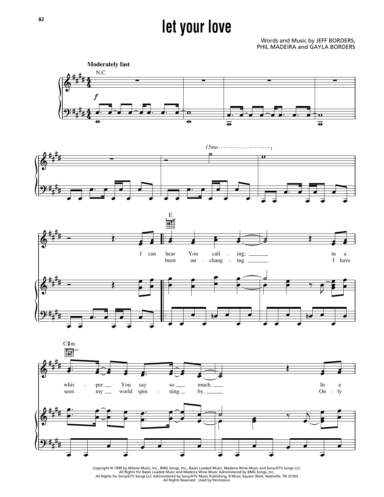 Produktbild zu: Let Your Love
