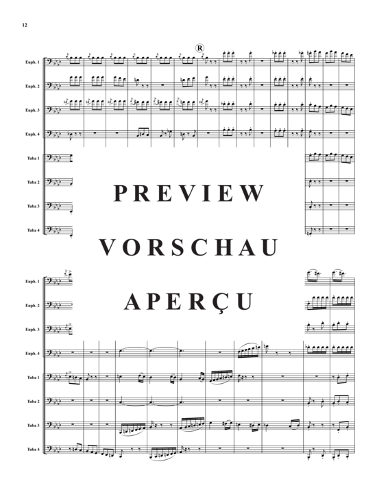 Product gallery: Page 13 of 21 The Sorcerer's Apprecntice , , (Tuba Ensemble EEEETTTT)