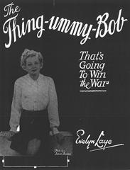 cover: The Thing Ummy Bob (That's Going To Win The War), Gracie Fields