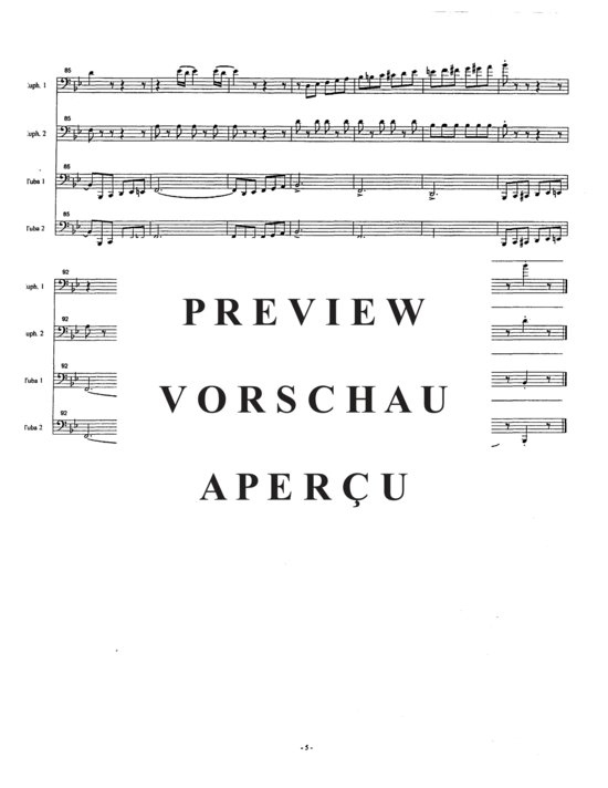 Product gallery: Page 7 of 21 Them Basses , , (Tuba Quartett EETT)