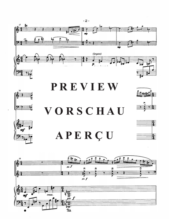 Product gallery: Page 5 of 21 Trio , , (flute, cello and piano)