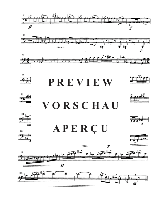 Product gallery: Page 14 of 14 Suite in Bb minor , , (Tuba Solo)