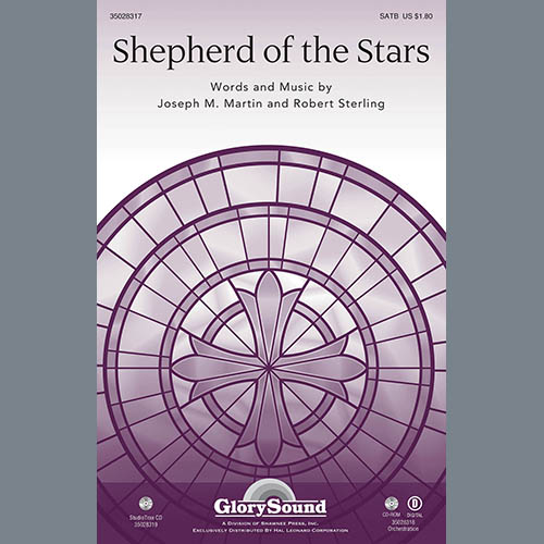 cover: Shepherd Of The Stars - Violin 2, Joseph M. Martin