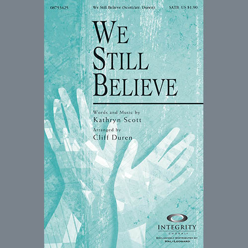 cover: We Still Believe - Bass Clarinet (sub. Tuba), Cliff Duren, Chor