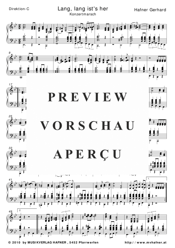 Product gallery: Page 5 of 11 Lang, lang ist´s her, , (large wind orchestra)