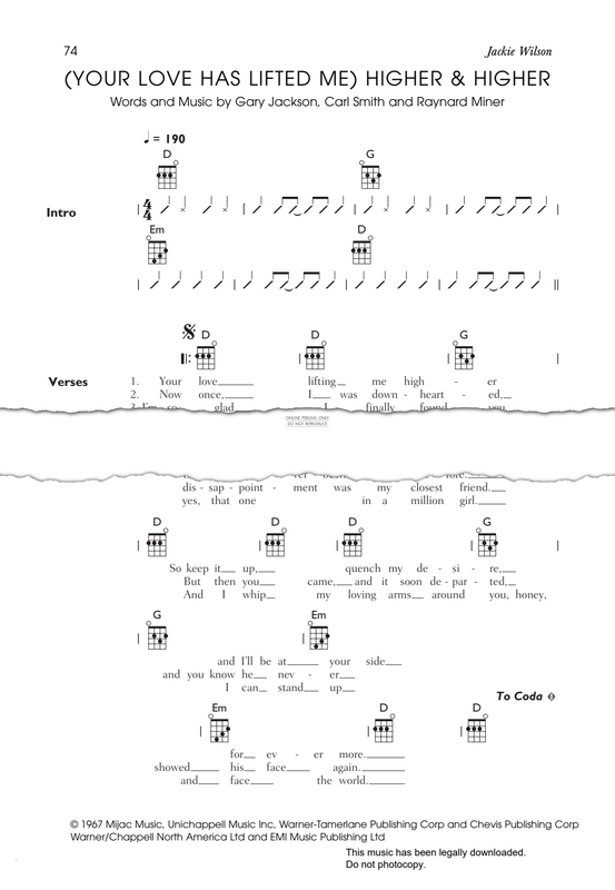 Product gallery: Page 1 of 1 (Your Love Has Lifted Me) Higher & Higher, Jackie Wilson