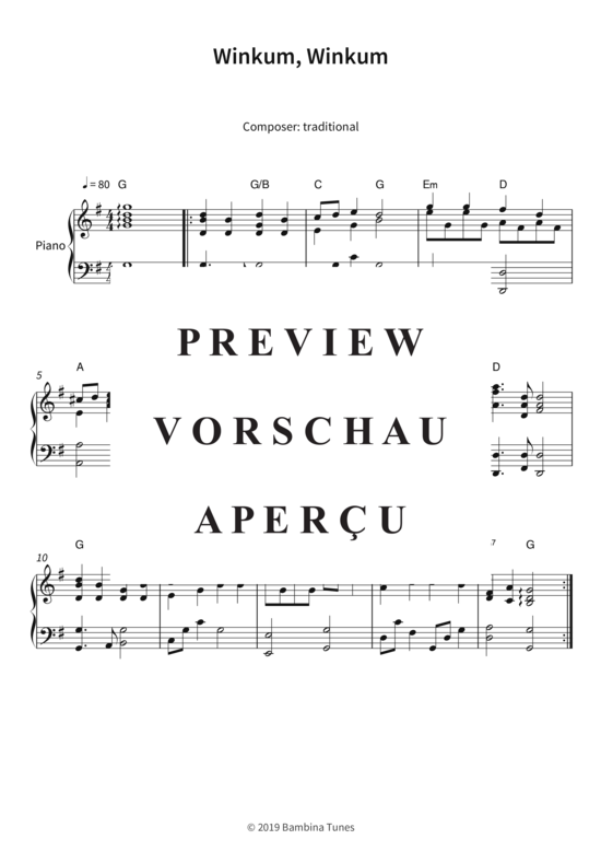 Produktgalerie: Seite 4 von 4 Winkum, Winkum , , Klavier Solo