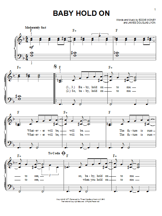 Produktbild zu: Baby Hold On