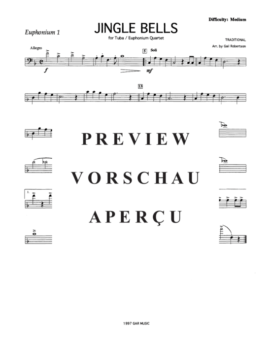 Product gallery: Page 5 of 10 Jingle Bells , , (Tuba Quartett EETT)