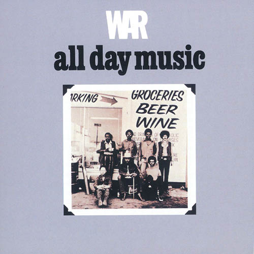 cover: Slippin' Into Darkness, War, Gesang, Gitarre, Klavier