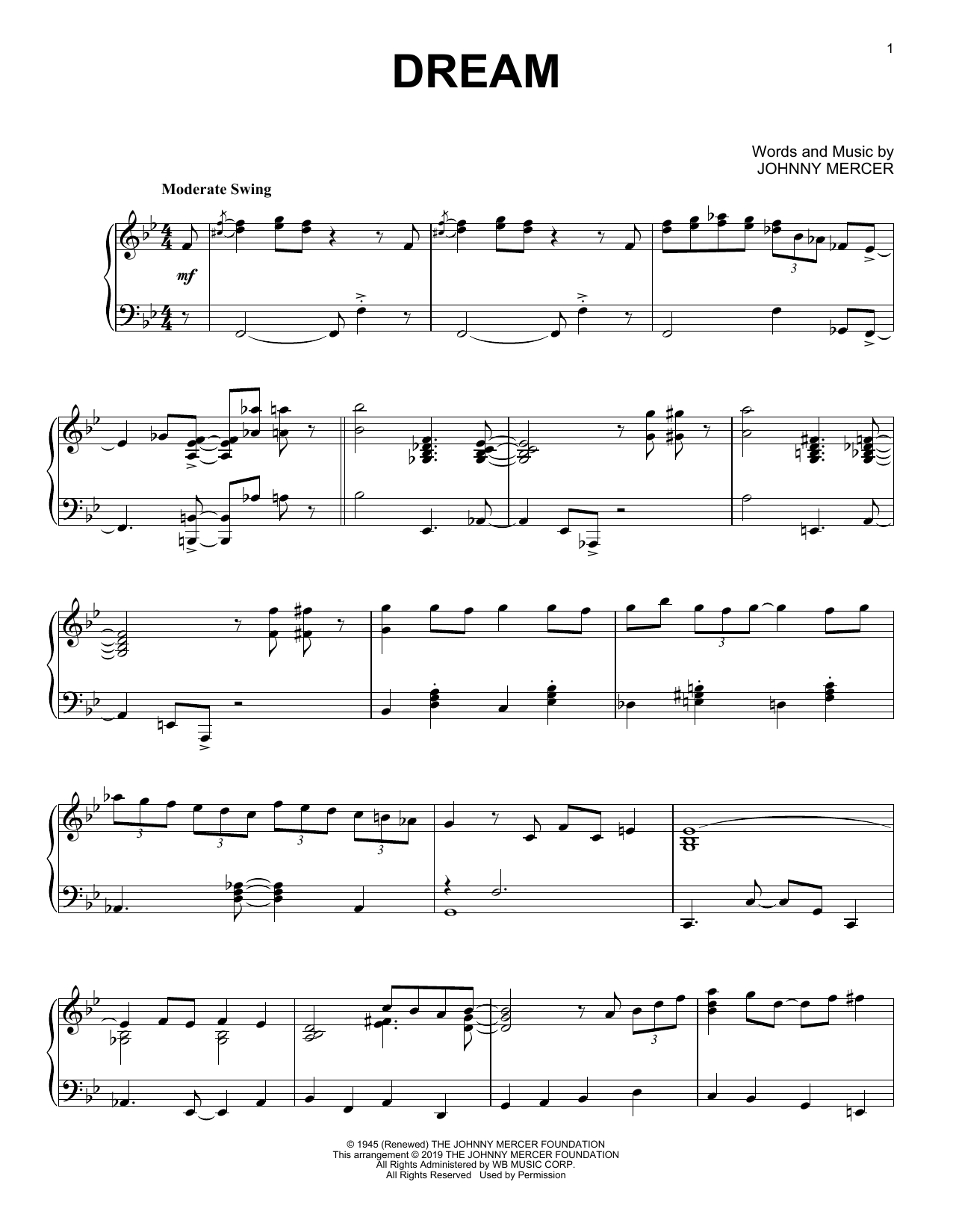 Produktgalerie: Seite 1 von 1 Dream, Frank Sinatra, Klavier