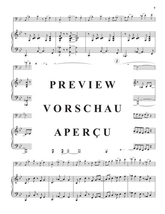 Product gallery: Page 9 of 12 Samba , , (Posaune + Klavier)