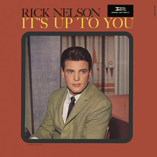cover: It's Up To You, Ricky Nelson
