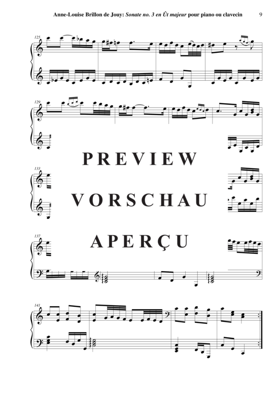 Product gallery: Page 10 of 16 Sonata no 3 in C major , Horvath, Nicolas, (Klavier/Cembalo Solo)
