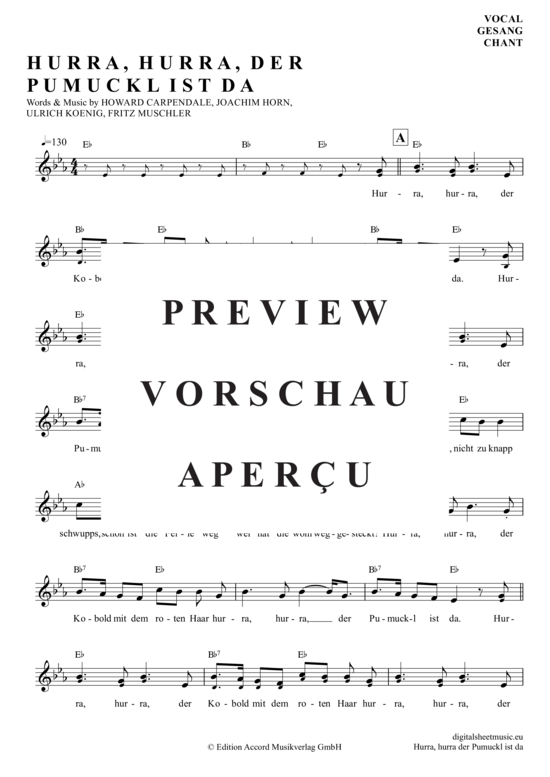 gallery: Hurra, Hurra, Der Pumuckl Ist Da , Pumuckl, (Gesang)