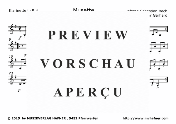 Product gallery: Page 11 of 11 Musette, , (clarinet choir)