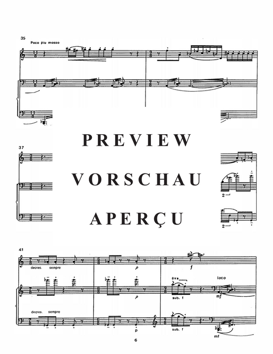 Produktgalerie: Seite 9 von 21 Suite Changes , , (Trompete und Klavier)