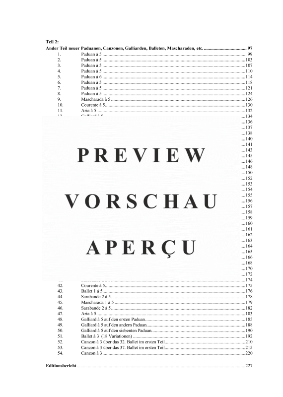 gallery: Erster Fleiß (Erster und Ander Teil), , (Streicher Ensemble 3-5 Violen und BC)