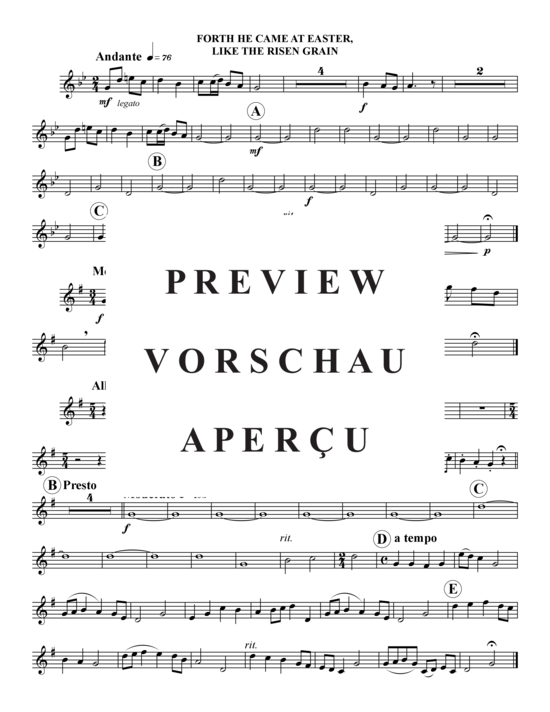 Product gallery: Page 11 of 19 Ostern für Flöten , , (