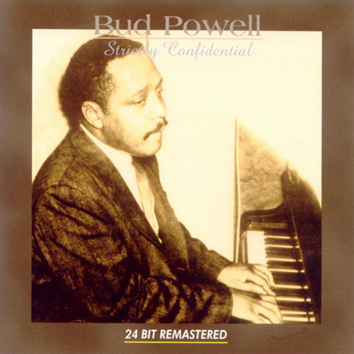 cover: Ruby, My Dear, Bud Powell, Klavier