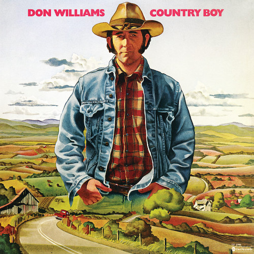 cover: I've Got A Winner In You, Don Williams, Gesang, Gitarre, Klavier