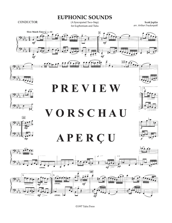 Product gallery: Page 4 of 12 Euphonic Sounds , , (Tuba Duet ET)