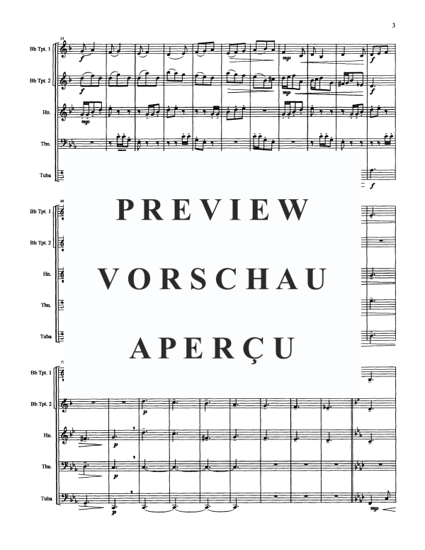 Produktgalerie: Seite 5 von 11 Intrada, , Blechbläserquintett