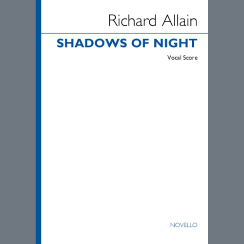 cover: Shadows of Night, Richard Allain, Chor