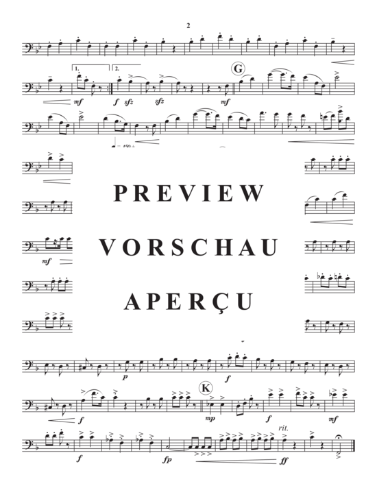 Produktgalerie: Seite 16 von 18 Thunder and Lighting , , (Blechbläserquintett)