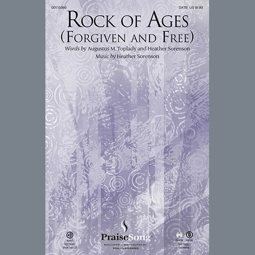 cover: Rock Of Ages (Forgiven And Free), Heather Sorenson, Chor