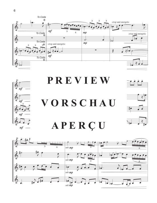 gallery: Prelude and Intrada , , (4 Klarinetten in B)