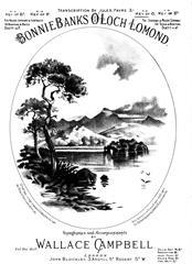 Produktbild zu: Bonnie Banks O'Loch Lomond