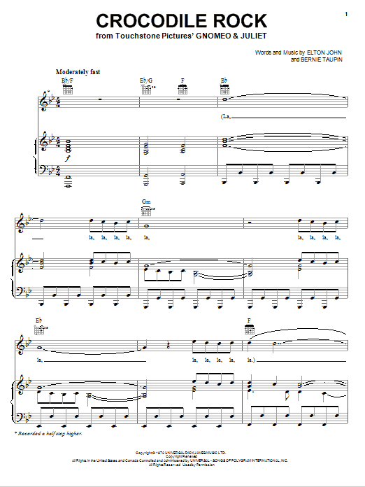 Produktbild zu: Crocodile Rock