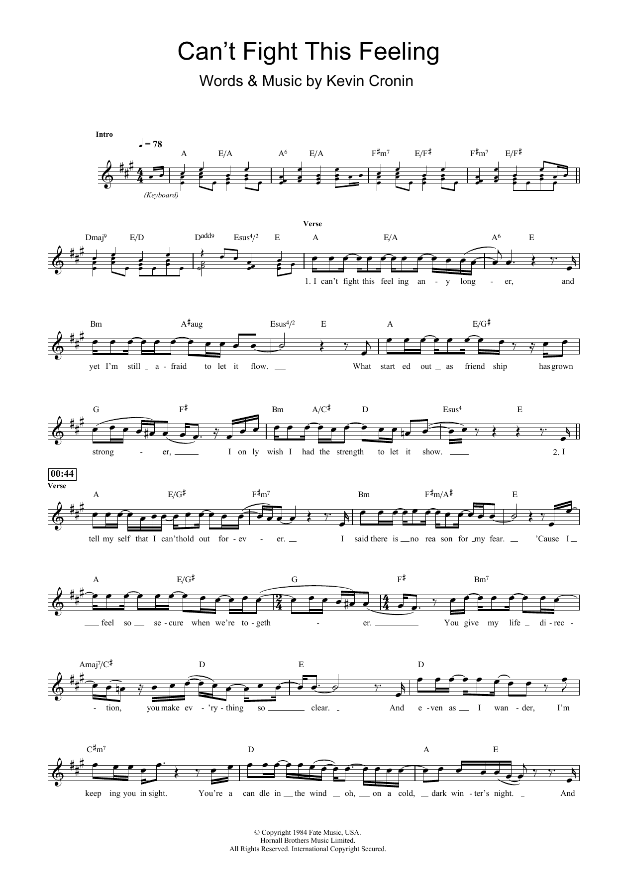 Product gallery: Page 1 of 1 Can't Fight This Feeling, REO Speedwagon