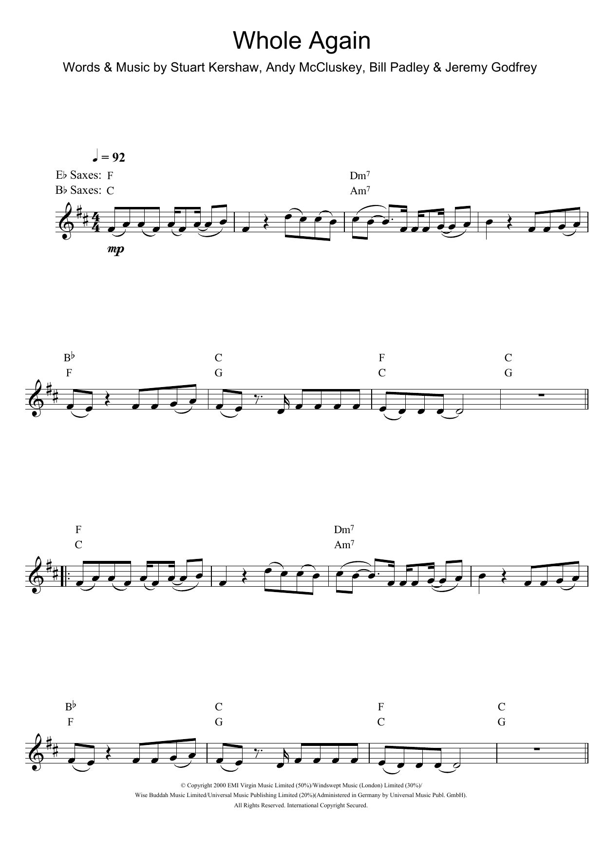 Product gallery: Page 1 of 1 Whole Again, Atomic Kitten