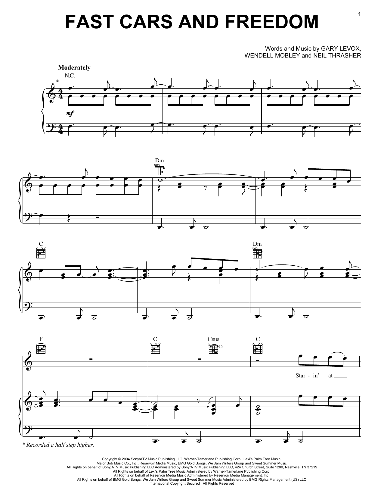 Produktbild zu: Fast Cars And Freedom - Rascal Flatts