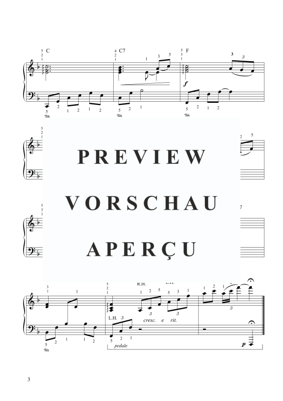 Product gallery: Page 4 of 4 Amazing Grace, , Solo Piano