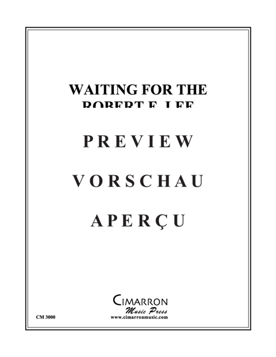 Produktgalerie: Seite 2 von 10 Waiting for Robert E. Lee , , (Blechbläserquintett)