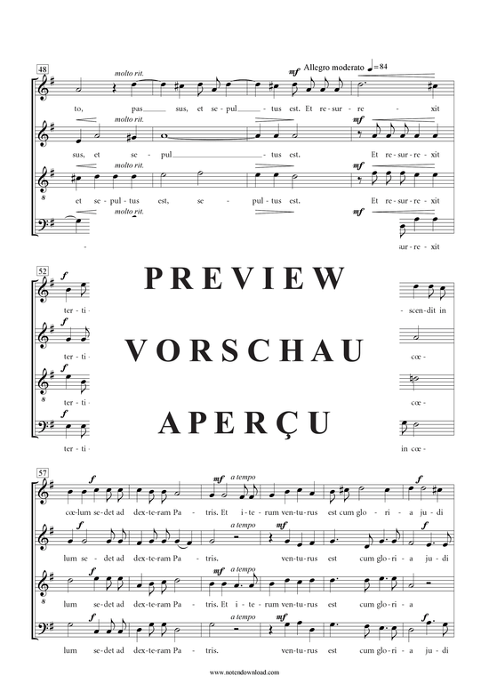 Produktgalerie: Seite 12 von 18 Messe , , (Gemischter Chor SATB)