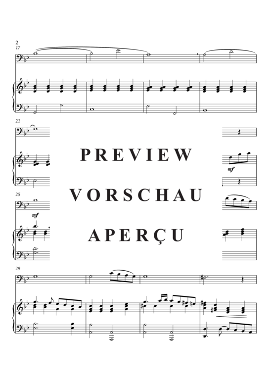 Product gallery: Page 3 of 7 Ave Maria , , (bassoon + piano)