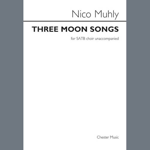 cover: Three Moon Songs, Nico Muhly, Chor