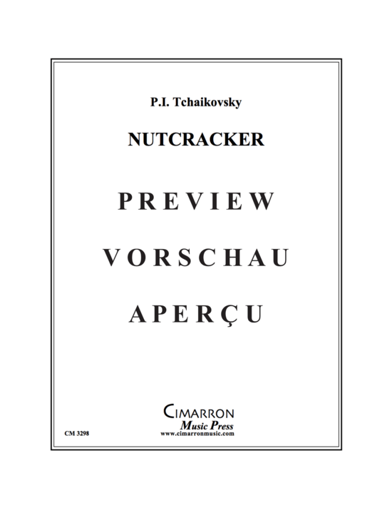 gallery: Nutcracker Dance Suite , , (Blechbläserquintett)