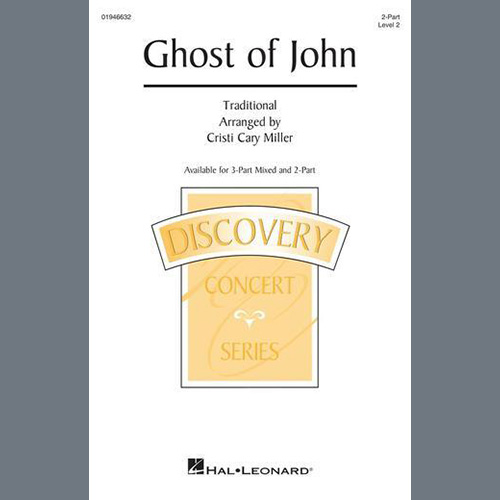 Produktbild zu: Ghost Of John (arr. Cristi Cary Miller)