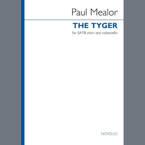 cover: The Tyger, Paul Mealor