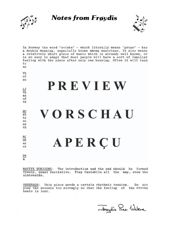 Produktgalerie: Seite 3 von 11 Frøydis' Favorite Prunes, Vol. I, , Horn in F und Klavier