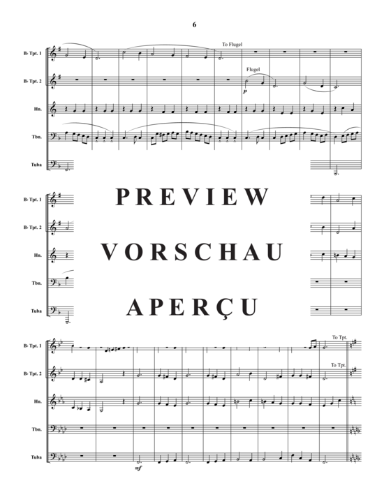 Produktgalerie: Seite 8 von 21 Listen to the Mockingbird Suite , , (Blechbläserquintett)